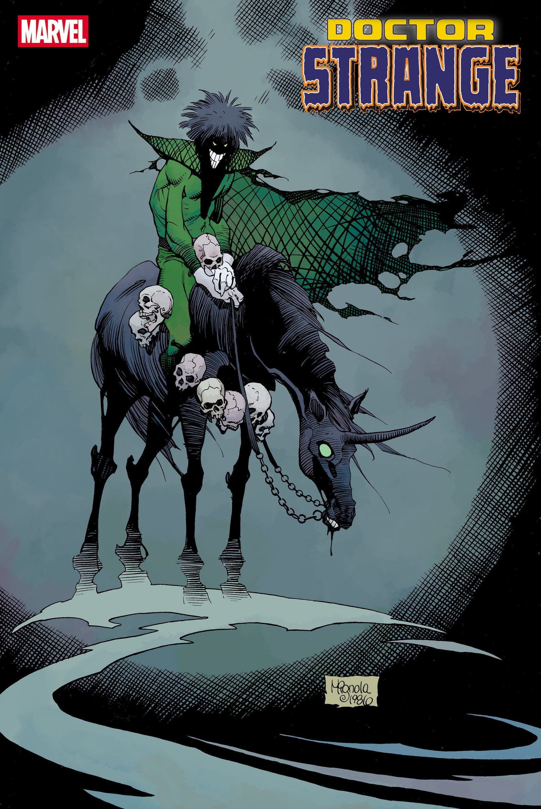 DOCTOR STRANGE #450 1:50 INCV MIKE MIGNOLA HIDDEN GEM VARIANT