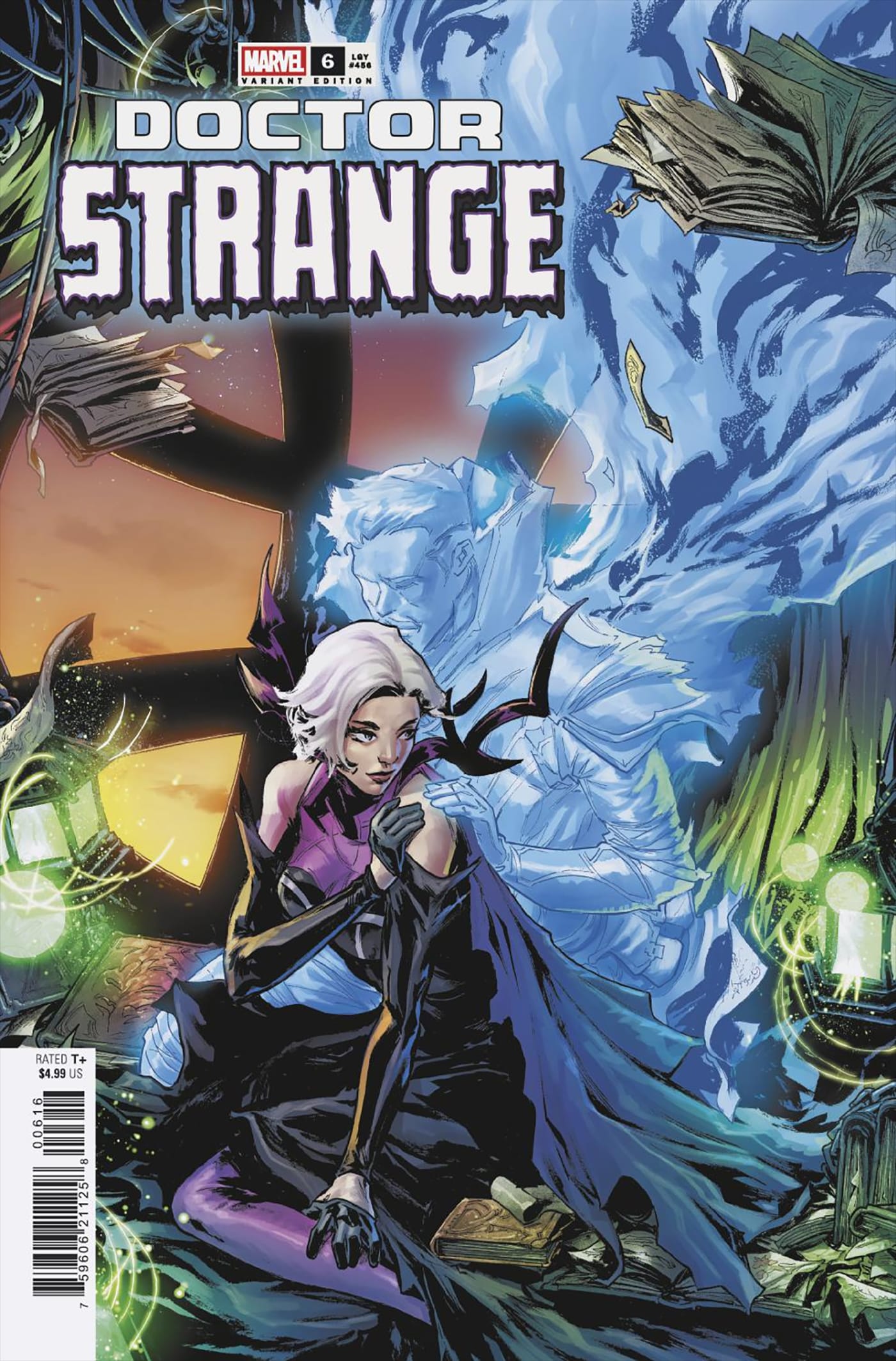 DOCTOR STRANGE #6 1:25 INCV PAOLO VILLANELLI VARIANT