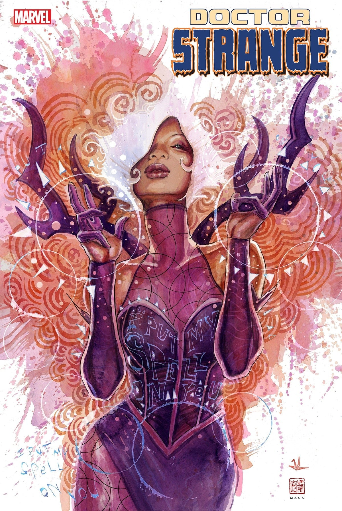 Marvel PRH Comic Books > Incentives DOCTOR STRANGE #9 1:25 INCV DAVID MACK VAR 75960620534900916 AUG230887