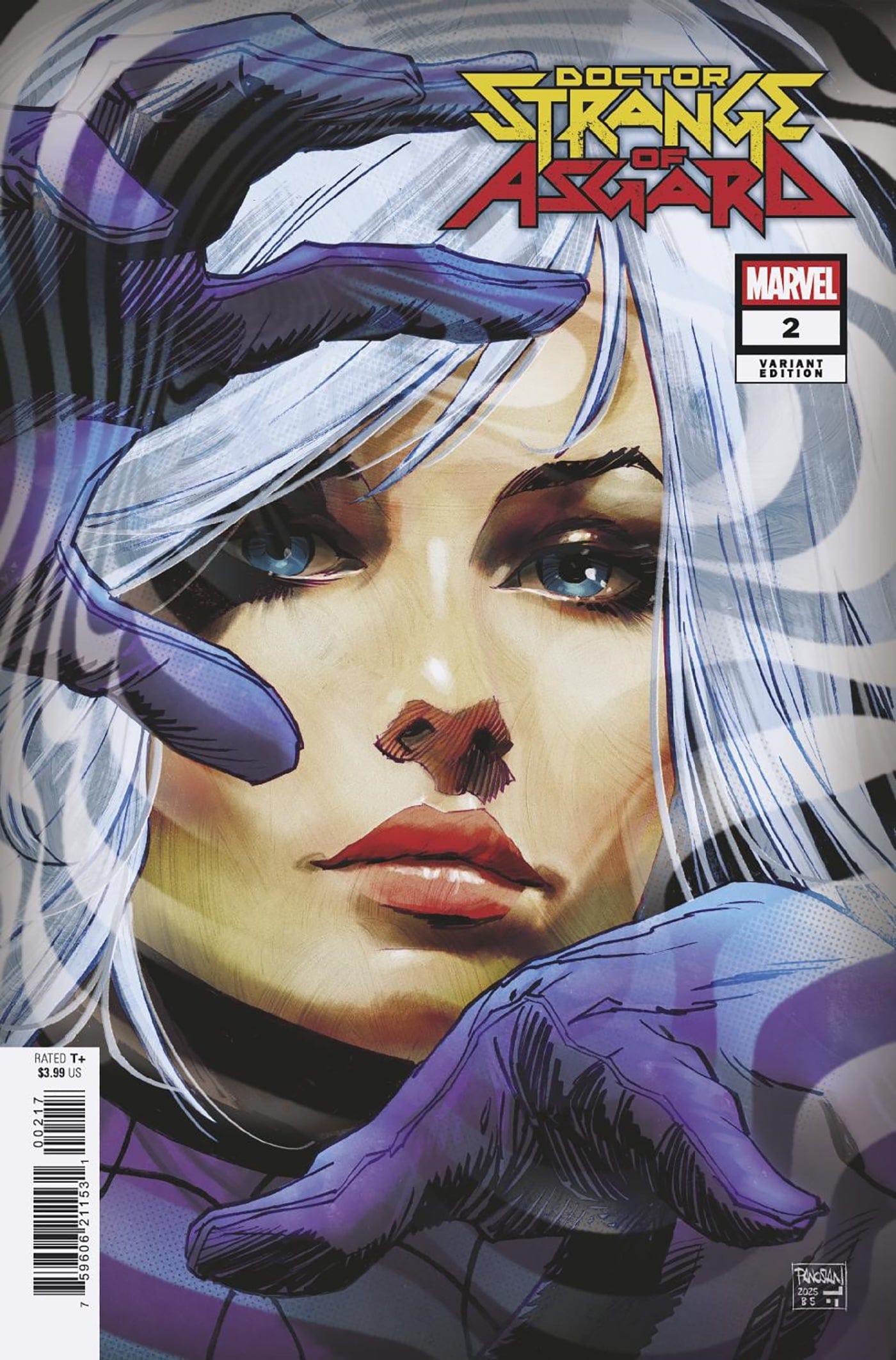 DOCTOR STRANGE OF ASGARD #2 1:25 INCV DAN PANOSIAN VARIANT [DOOM]