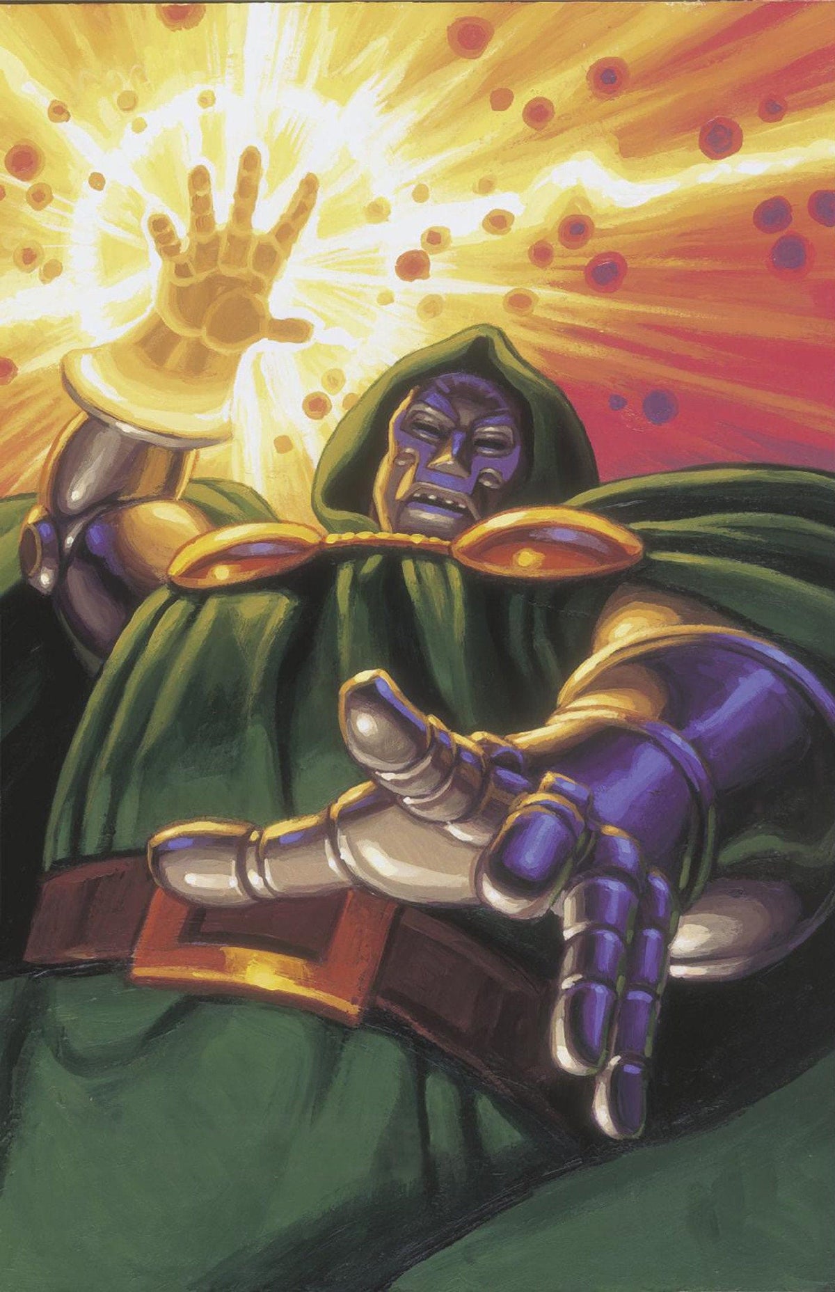 DOOM #1 1:50 INCV HILDEBRANDT DOCTOR DOOM MMP III VIR VAR