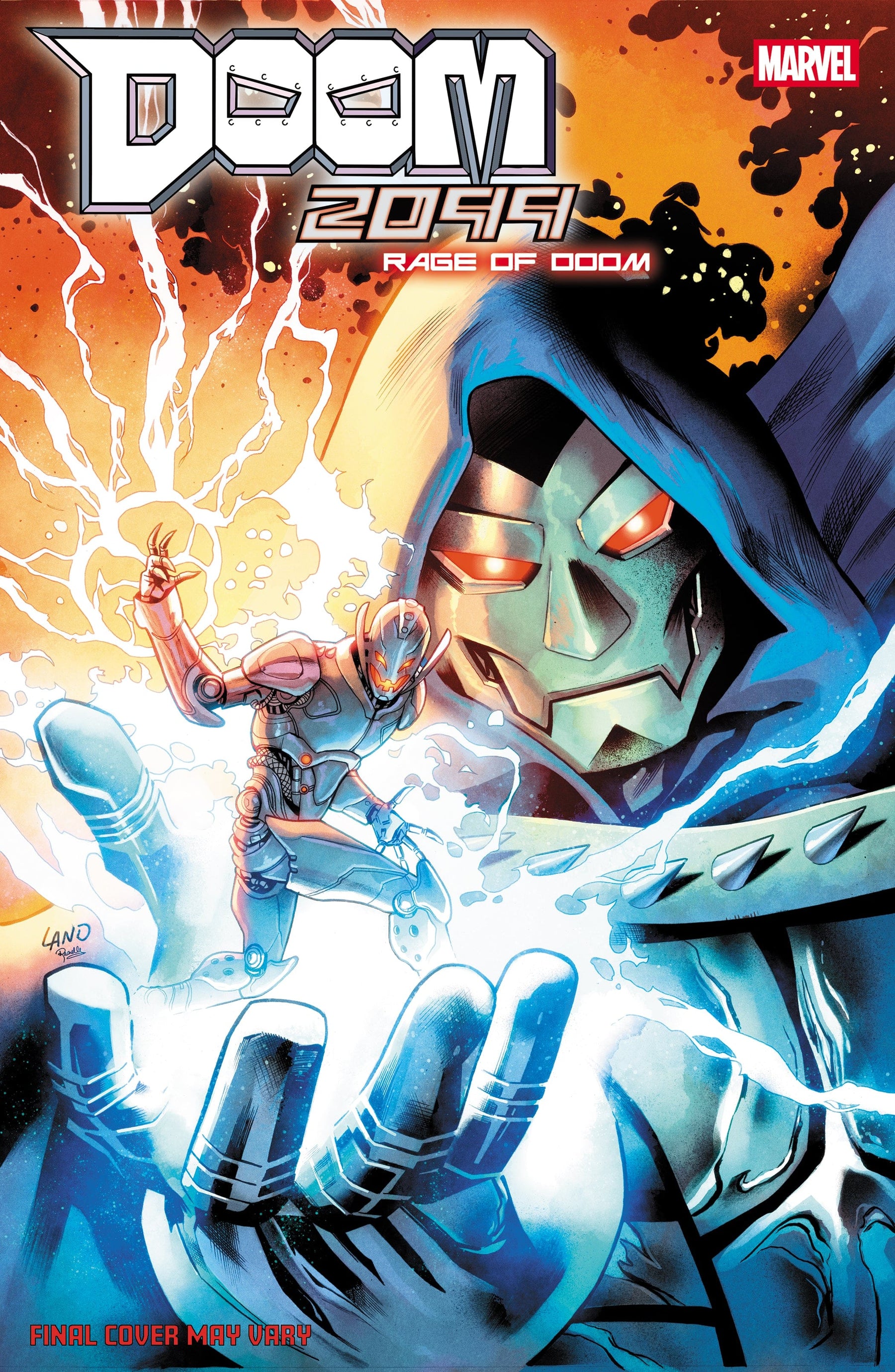 DOOM 2099: RAGE OF DOOM #1 1:25 INCV GREG LAND VARIANT