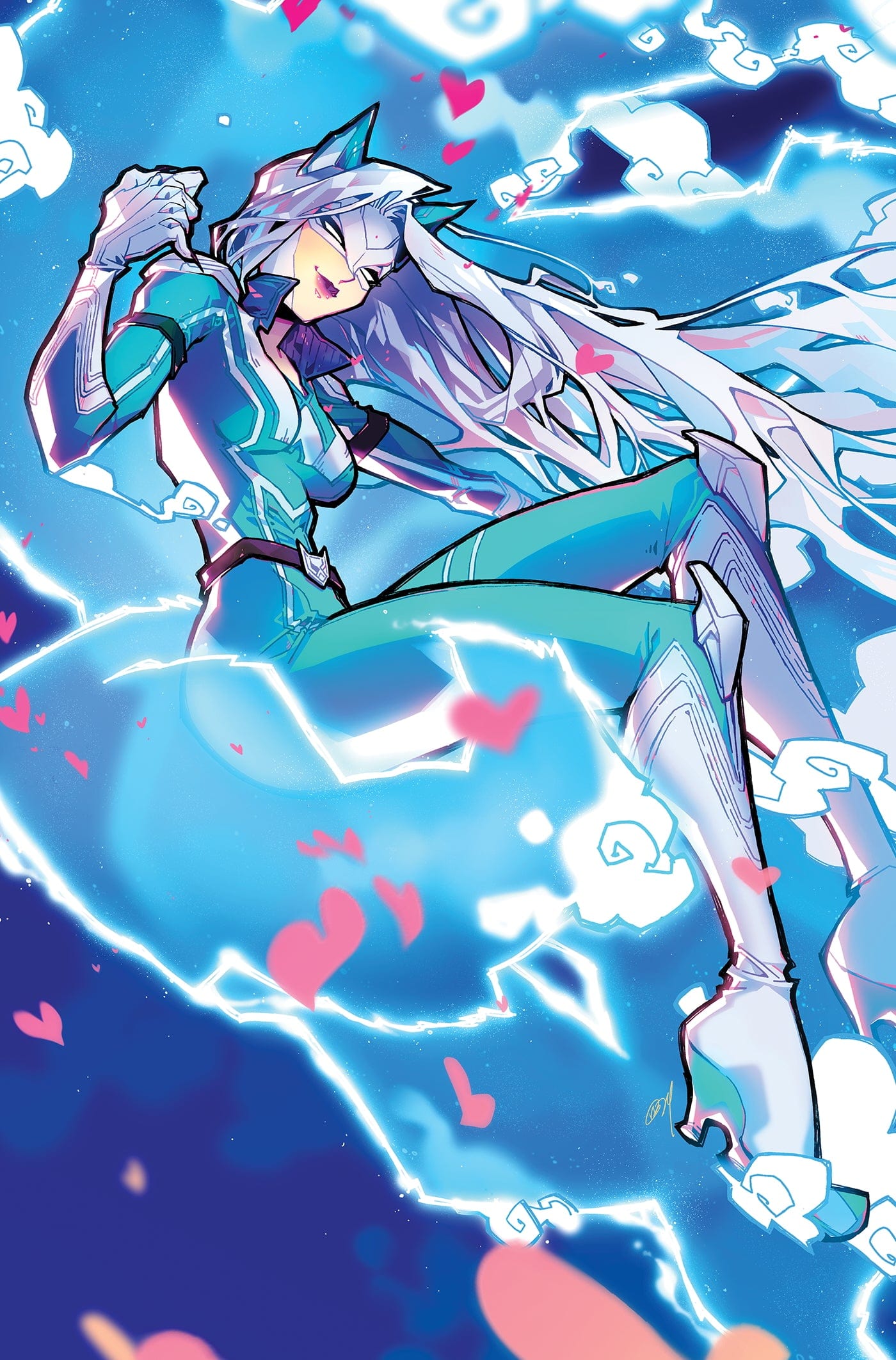 DOOM'S DIVISION #1 1:100 INCV ROSE BESCH WHITE FOX VIRGIN VARIANT [DOOM]