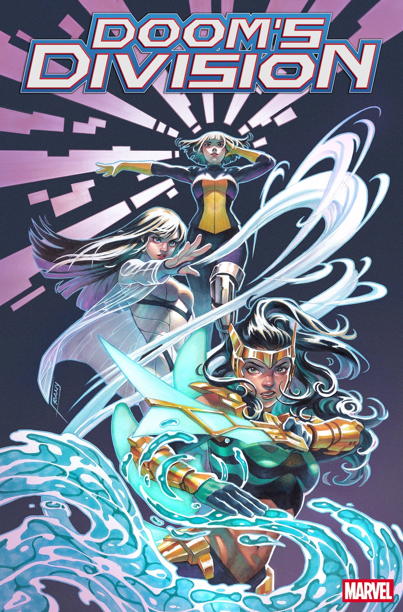 DOOM'S DIVISION #1 1:25 INCV FRANY VARIANT [DOOM]