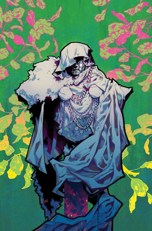Marvel Comic Books > Incentives DOOMQUEST #1 1:100 INCV ROSE BESCH VIRGIN VARIANT 75960621590400116 PRH-75960621590400116