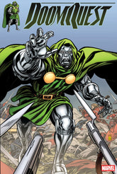 Marvel Comic Books > Incentives DOOMQUEST #3 1:25 INCV MARK BUCKINGHAM VARIANT 75960621590400316 PRH-75960621590400316