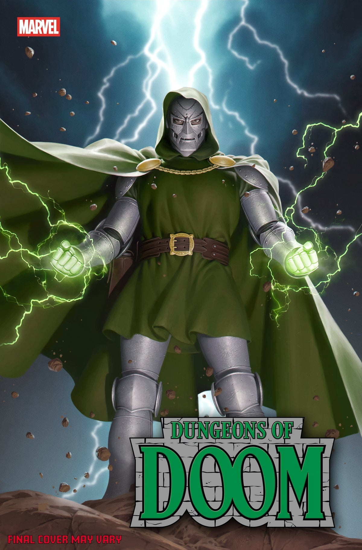 Marvel Comic Books > Incentives DUNGEONS OF DOOM #3 1:25 INCV TBD ARTIST VARIANT B 75960621382500316 PRH-75960621382500316