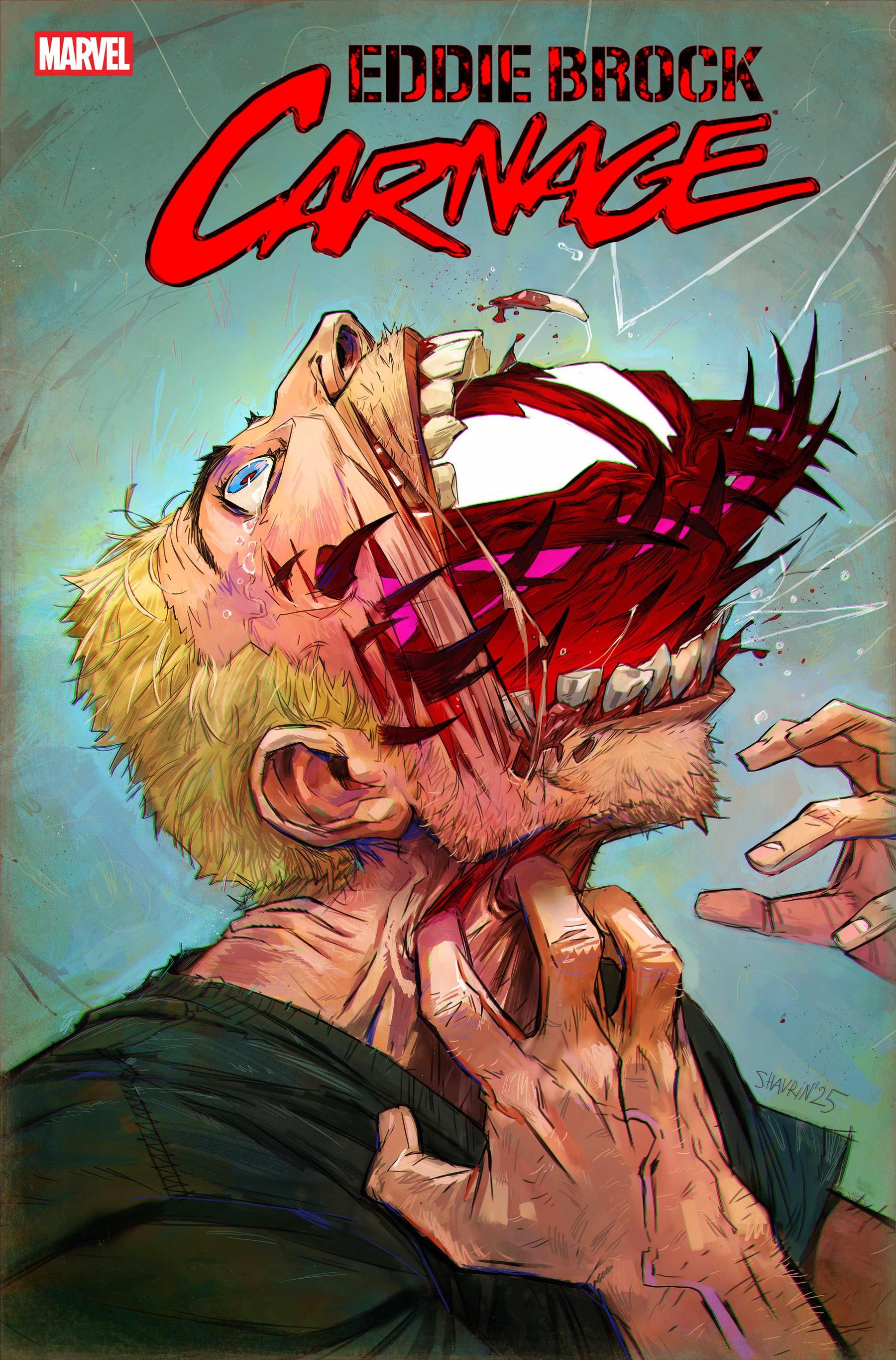 EDDIE BROCK: CARNAGE #7 1:25 INCV IVAN SHAVRIN VARIANT