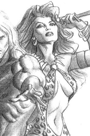 Marvel Comic Books > Incentives EDDIE BROCK: CARNAGE #8 1:100 INCV ALEX ROSS TIMELESS VIRGIN SKETCH VARIANT 75960621053400816 PRH-75960621053400816