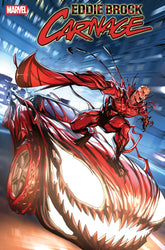 Marvel Comic Books > Incentives EDDIE BROCK: CARNAGE #8 1:25 INCV PETE WOODS VARIANT 75960621053400817 PRH-75960621053400817