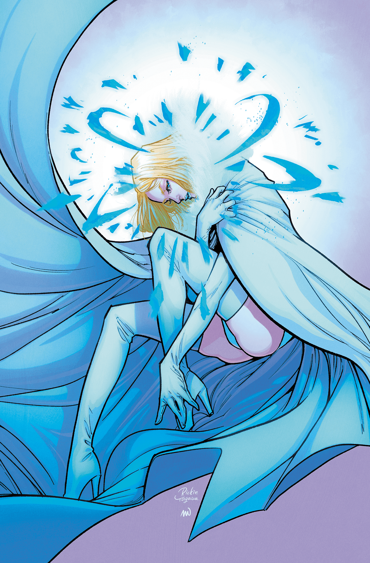 Marvel Comic Books > Incentives EMMA FROST: THE WHITE QUEEN #1 RICKIE YAGAWA 1:25 INCV VIRGIN 2ND PRINTING VARIANT 75960621292700130 PRH-75960621292700130