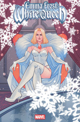 Marvel Comic Books > Incentives EMMA FROST: THE WHITE QUEEN #2 1:25 INCV MARGUERITE SAUVAGE VARIANT 75960621292700217 PRH-75960621292700217