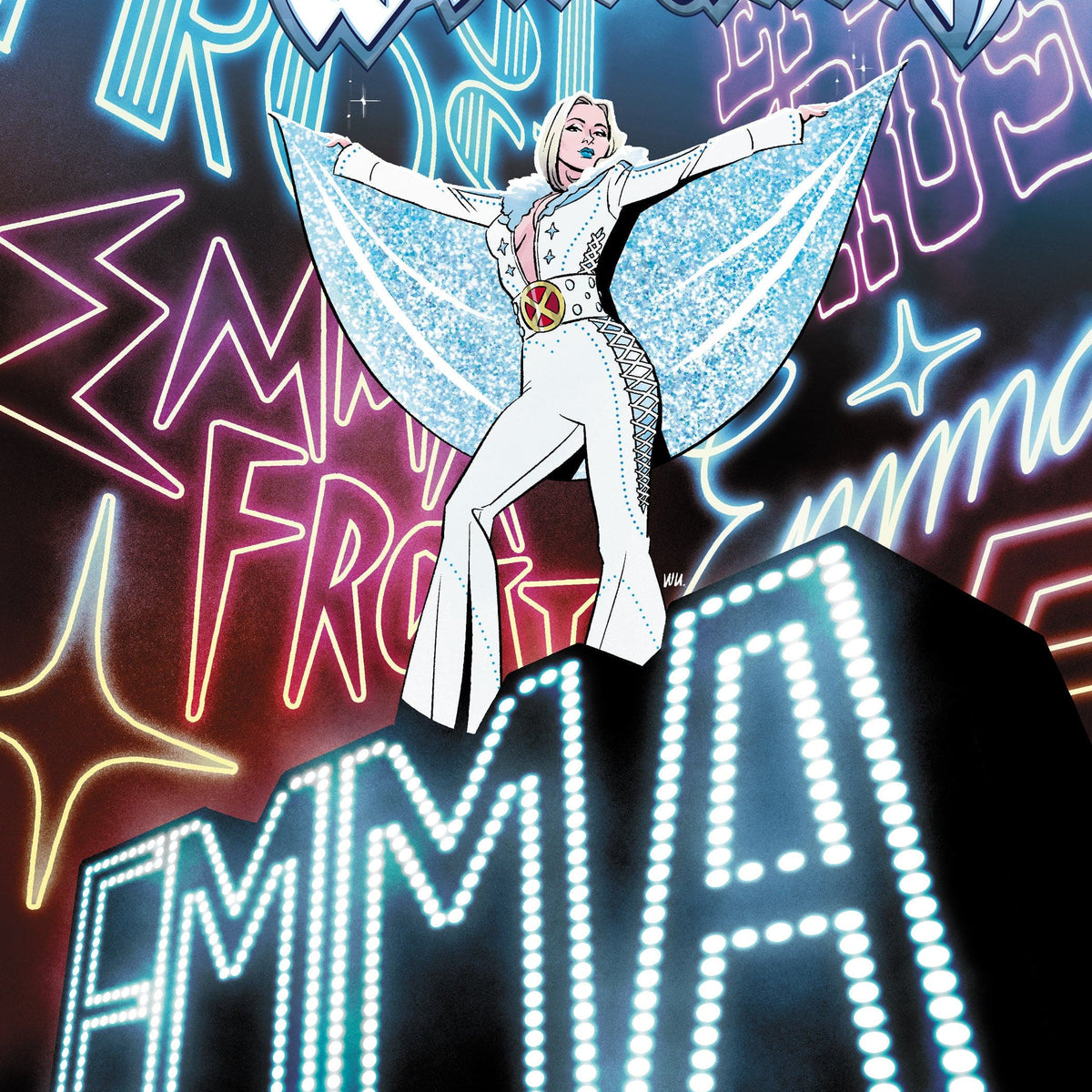 グランドアーカイブ -  White, Weiss Queen *4 marvel-comic-books-incentives-