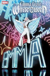 Marvel Comic Books > Incentives EMMA FROST: THE WHITE QUEEN #4 1:25 INCV ANNIE WU VARIANT 75960621292700417 PRH-75960621292700417