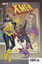 Marvel Comic Books > Incentives EXCEPTIONAL X-MEN #13 1:25 INCV PACO MEDINA VARIANT 75960620921701317 PRH-75960620921701317