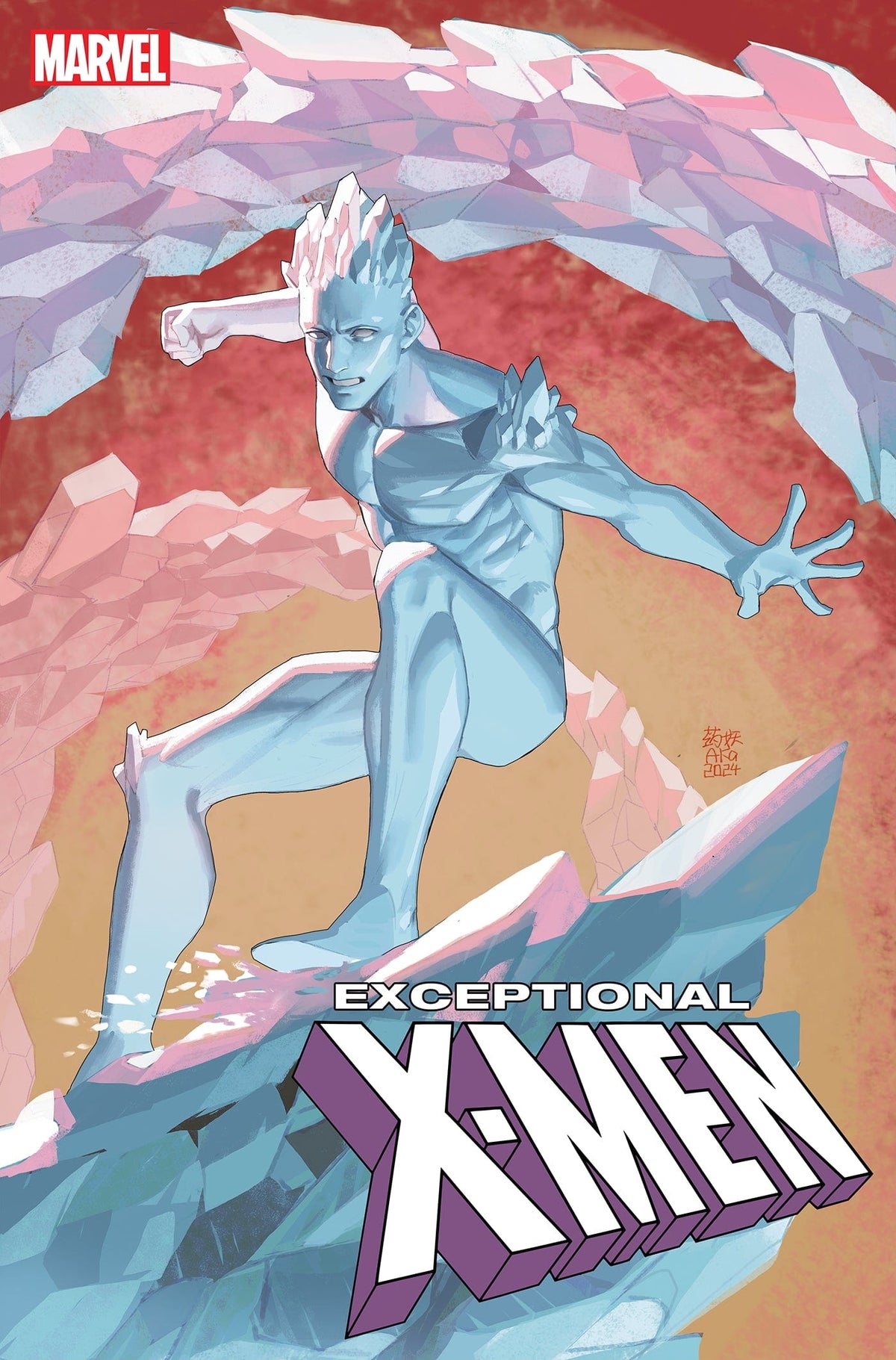 Marvel Comic Books > Incentives EXCEPTIONAL X-MEN #4 1:25 INCV AKA VARIANT 75960620921700417 PRH-75960620921700417