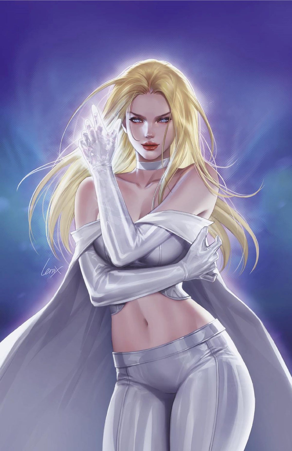 Marvel Comic Books > Incentives EXCEPTIONAL X-MEN #6 1:100 INCV LEIRIX EMMA FROST VIRGIN VARIANT 75960620921700617 PRH-75960620921700617