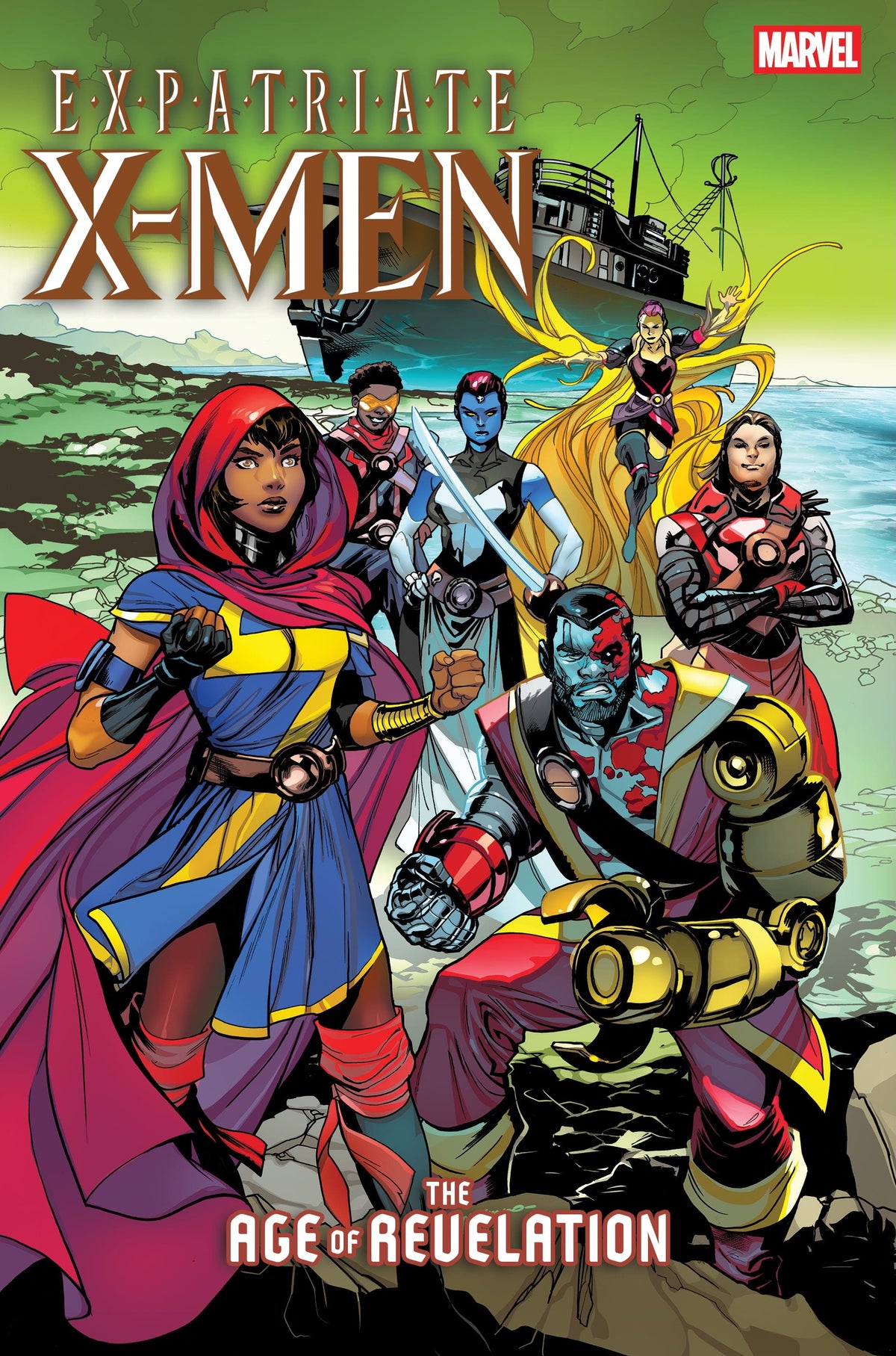 Marvel Comic Books > Incentives EXPATRIATE X-MEN #1 1:25 INCV TBD ARTIST VARIANT [AOR] 75960621368900117 PRH-75960621368900117