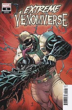 EXTREME VENOMVERSE #5 (OF 5) 1:25 INCV VAR INCV NICK BRADSHAW VAR