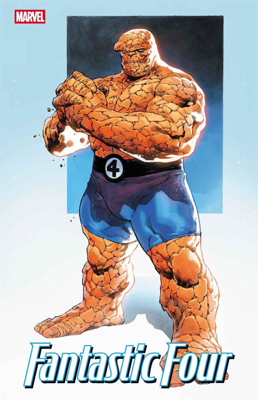 Marvel Comic Books > Incentives FANTASTIC FOUR #1 1:25 INCV JEROME OPENA VARIANT 75960621122700118 PRH-75960621122700118