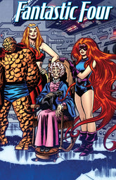 Marvel Comic Books > Incentives FANTASTIC FOUR #1 1:50 INCV JOHN BUSCEMA REMASTERED VARIANT 75960621122700116 PRH-75960621122700116