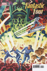 Marvel Comic Books > Incentives FANTASTIC FOUR #10 1:25 INCV STEVE RUDE VARIANT 75960621122701017 PRH-75960621122701017
