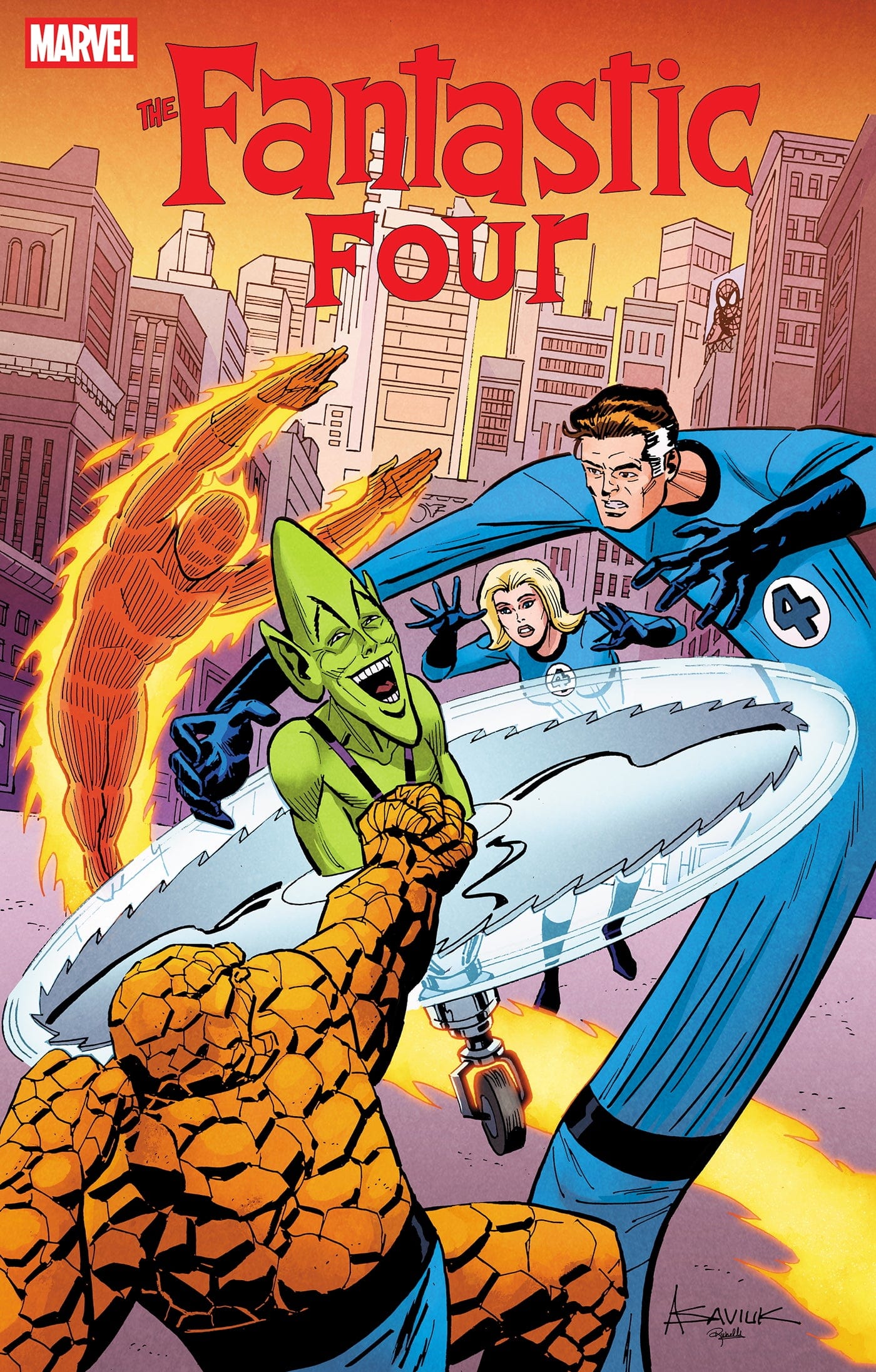 FANTASTIC FOUR #11 1:25 INCV FACSIMILE EDITION ALEX SAVIUK VARIANT