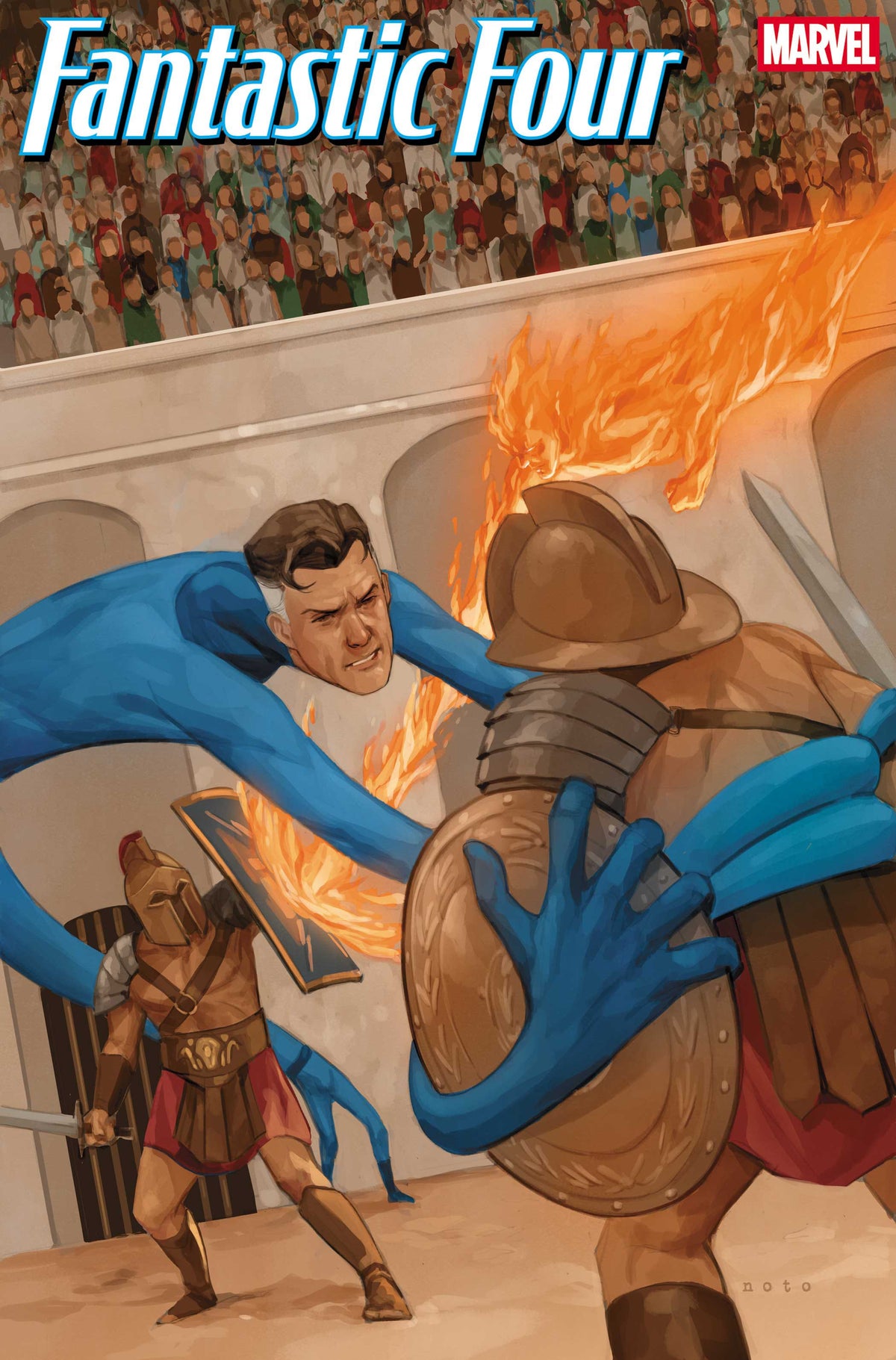 Marvel Comic Books > Incentives FANTASTIC FOUR #12 1:25 INCV PHIL NOTO VARIANT 75960621122701218 PRH-75960621122701218