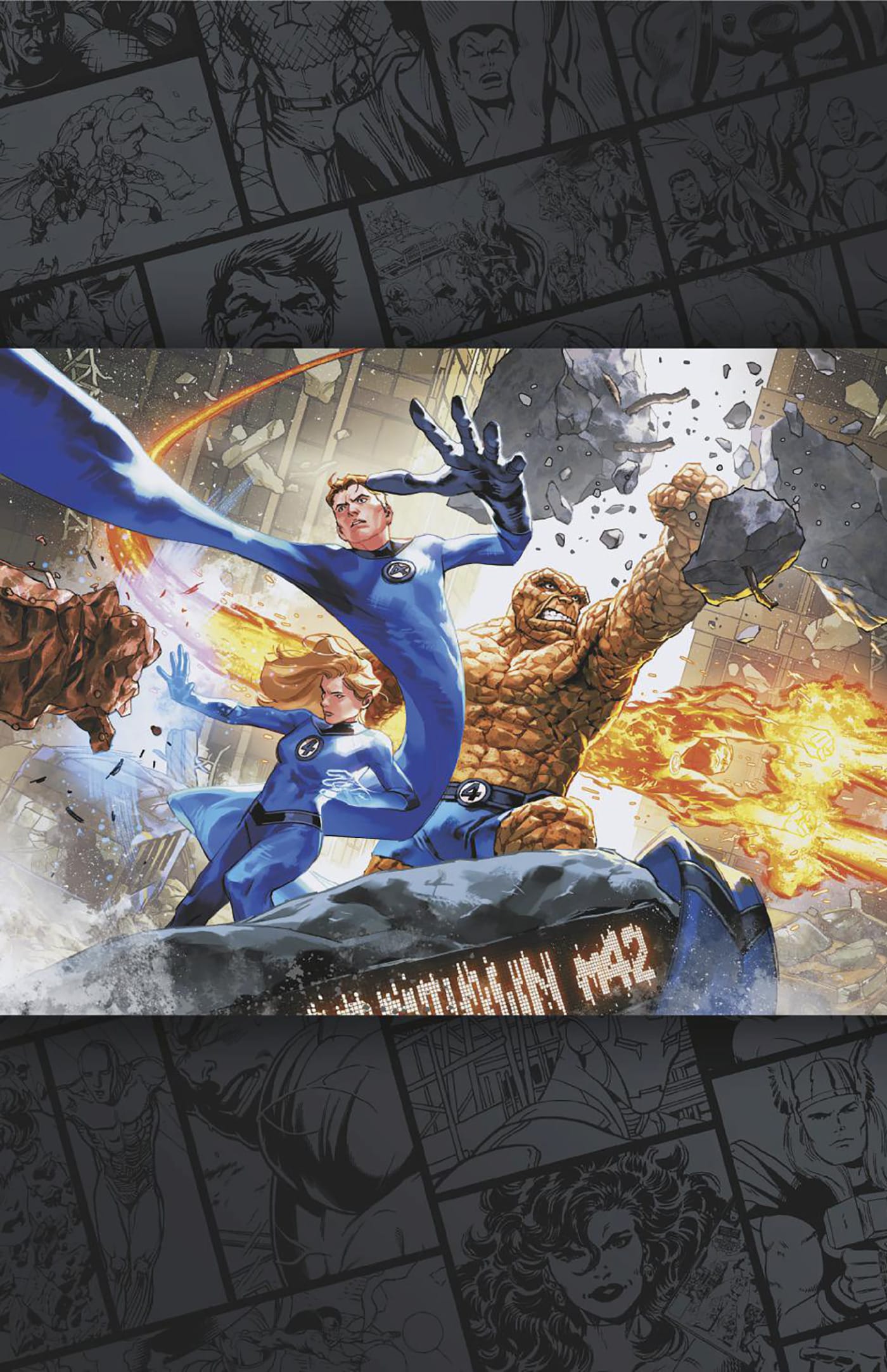 FANTASTIC FOUR #12 1:50 INCV TBD ARTIST MAGIC: THE GATHERING VIRGIN VARIANT