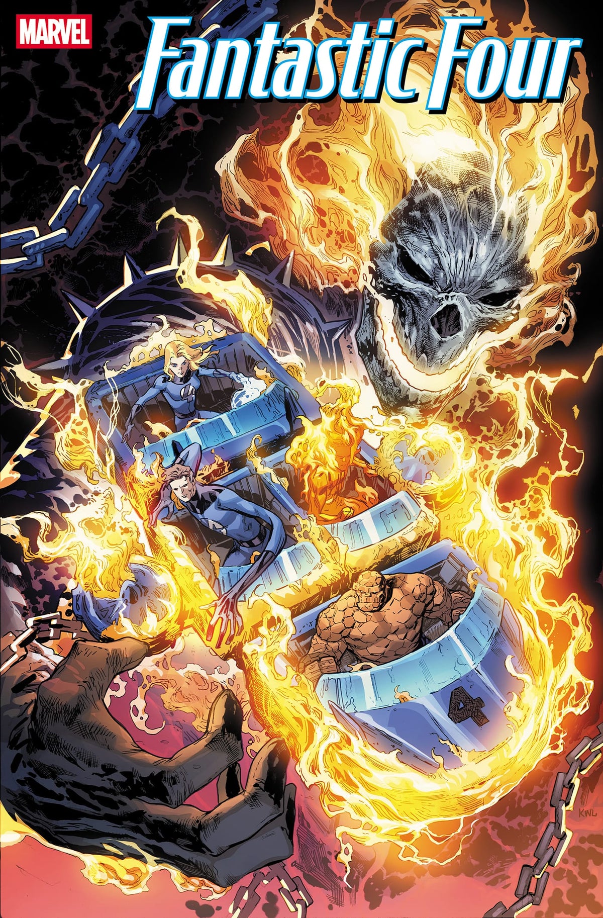 Marvel Comic Books > Incentives FANTASTIC FOUR #13 1:25 INCV KEN LASHLEY VARIANT 75960621122701316 PRH-75960621122701316