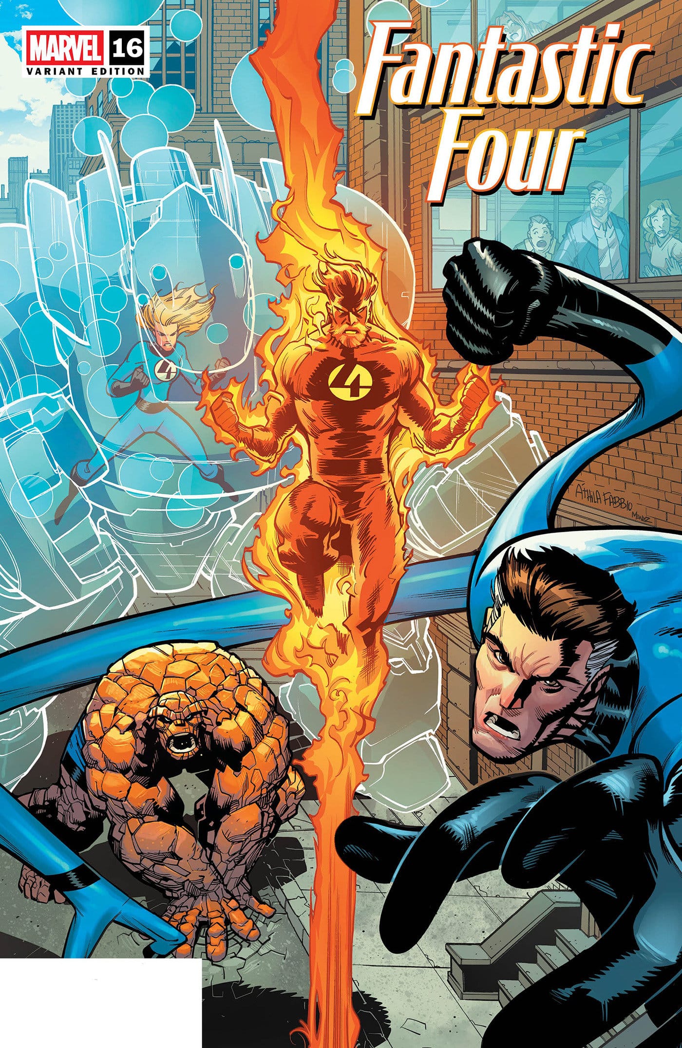 FANTASTIC FOUR #16 1:25 INCV ATHILA FABBIO VARIANT (Release Date: 09/02/2026)