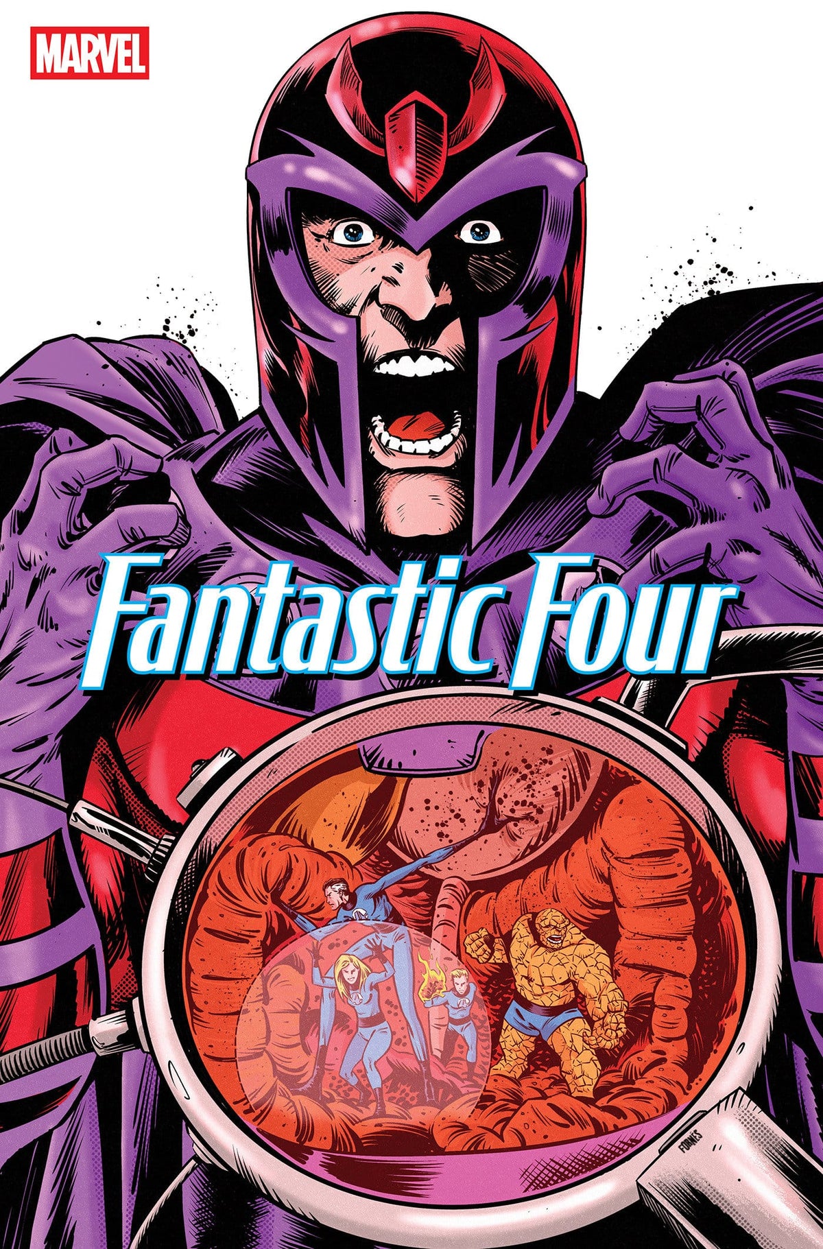 Marvel Comic Books > Incentives FANTASTIC FOUR #18 1:25 INCV JORGE FORNES VARIANT [DNX] (Release Date: 10/28/2026) 75960621122701816 PRH-75960621122701816