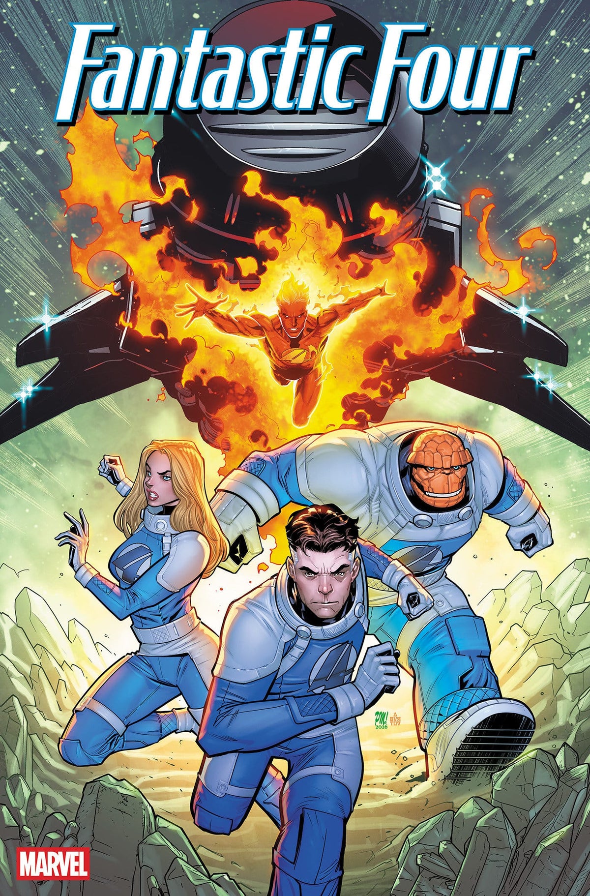 Marvel Comic Books > Incentives FANTASTIC FOUR #19 PACO MEDINA 1:25 VARIANT (Release Date: 11/18/2026) 75960621122701916 PRH-75960621122701916