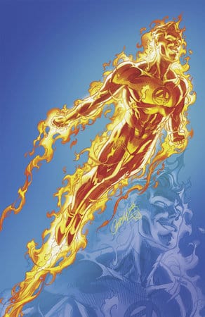 Marvel Comic Books > Incentives FANTASTIC FOUR #2 1:100 INCV J. SCOTT CAMPBELL VIRGIN VARIANT 75960621122700219 PRH-75960621122700219