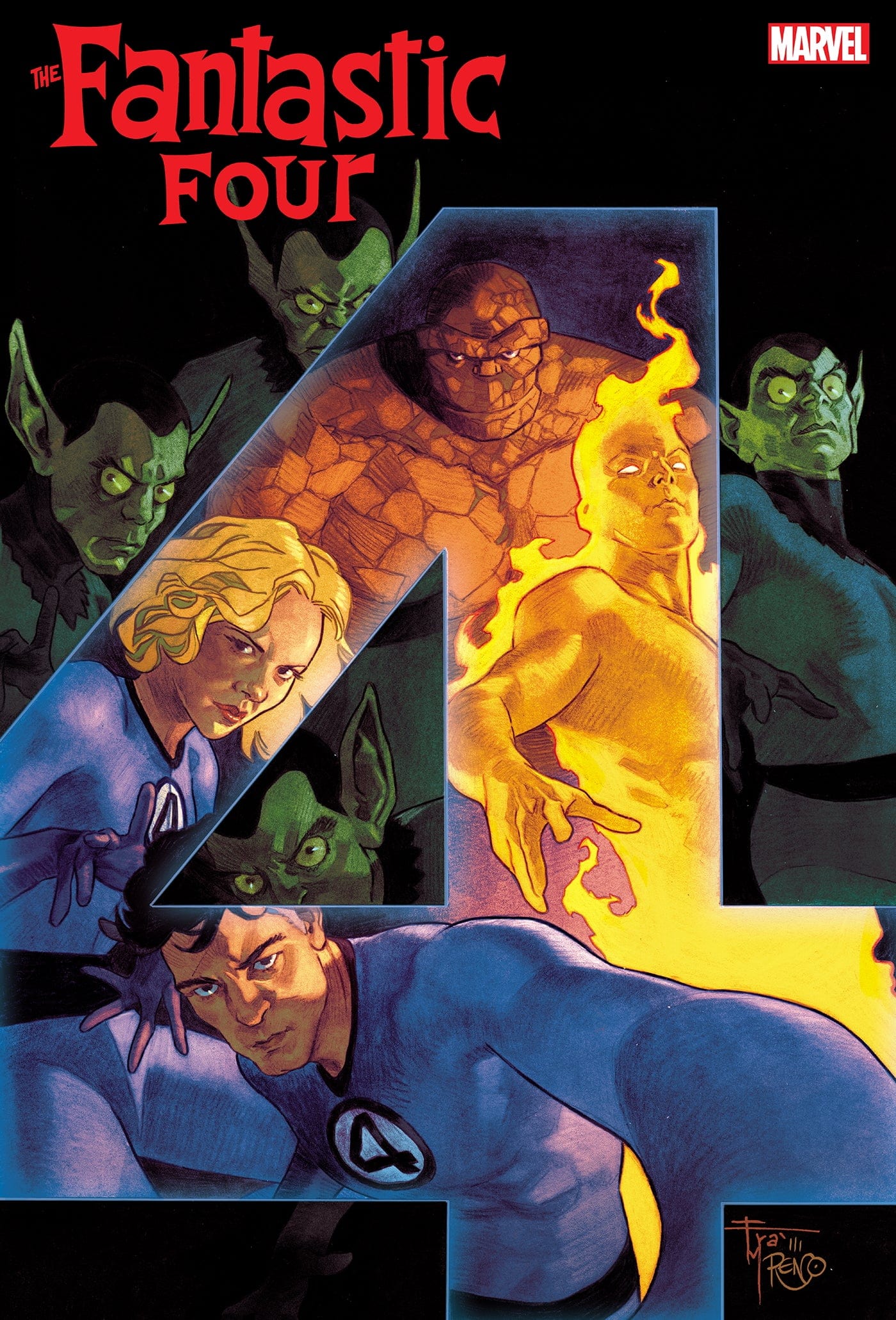 FANTASTIC FOUR #2 1:25 INCV FACSIMILE EDITION FRANCESCO MOBILI VARIANT
