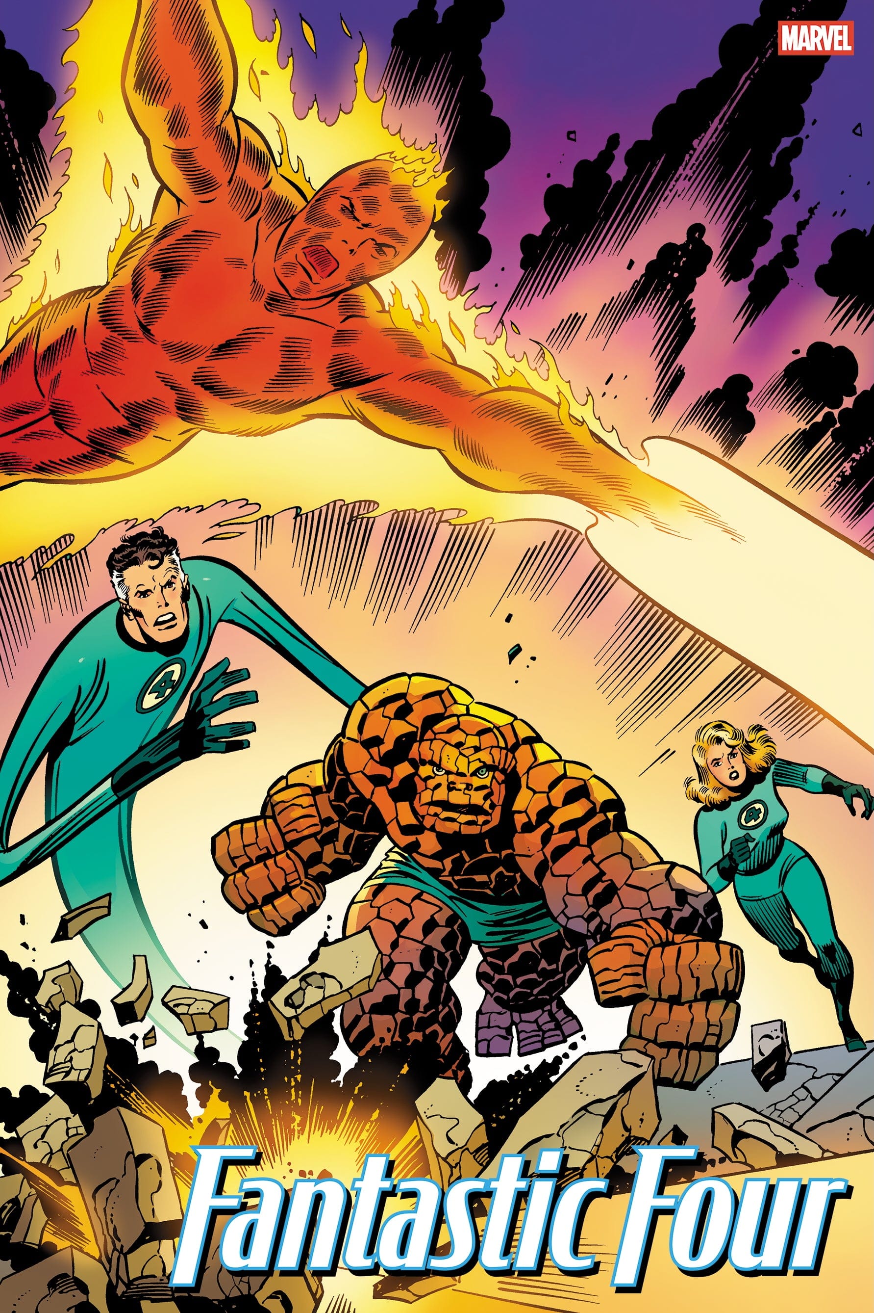 FANTASTIC FOUR #2 1:50 INCV JOHN BUSCEMA HIDDEN GEM VARIANT