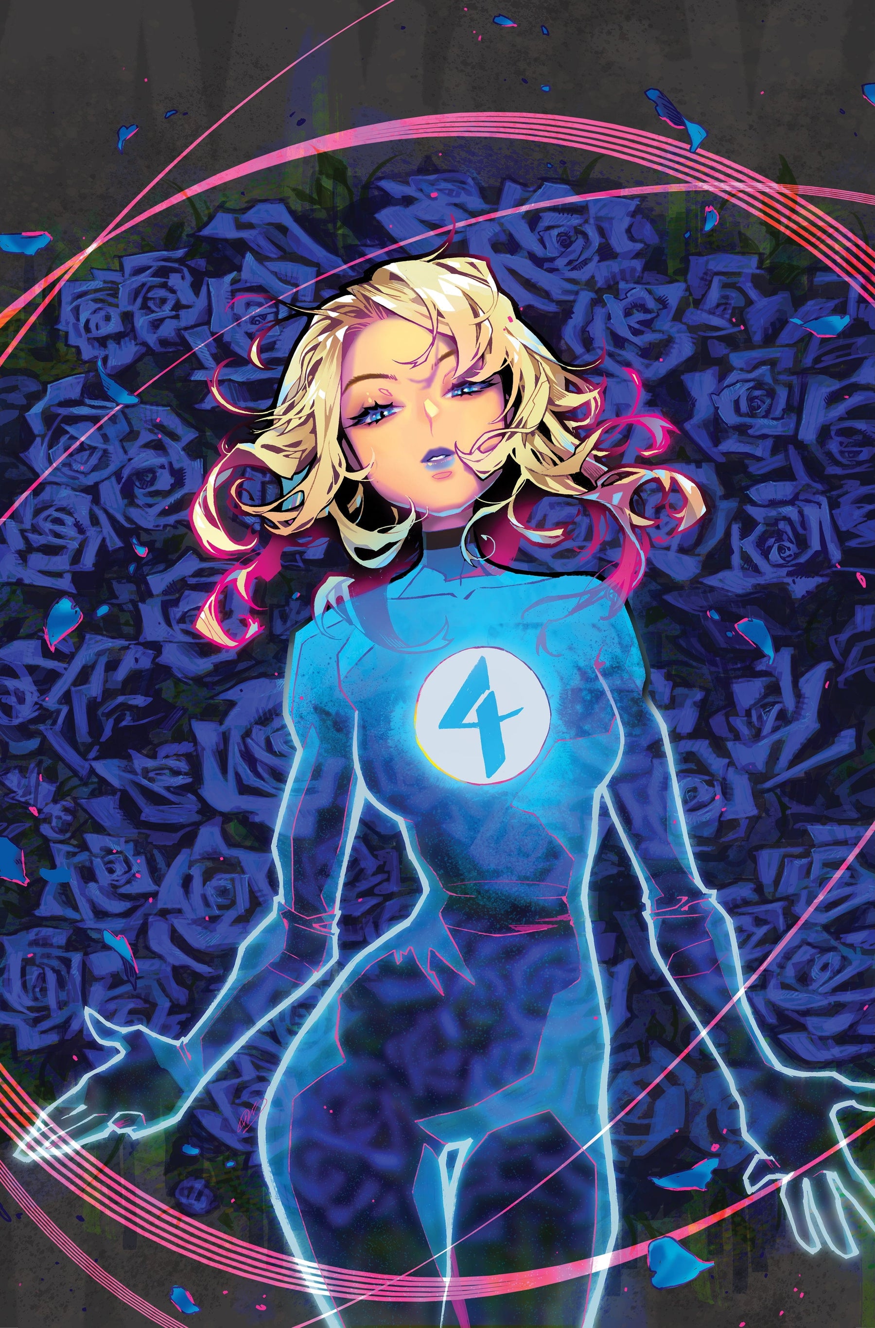 FANTASTIC FOUR #2 1:50 INCV ROSE BESCH VIRGIN VARIANT