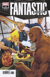 Marvel Comic Books > Incentives FANTASTIC FOUR #33 1:25 INCV FRANCESCO MOBILI VARIANT [DOOM] 75960620289803317 PRH-75960620289803317