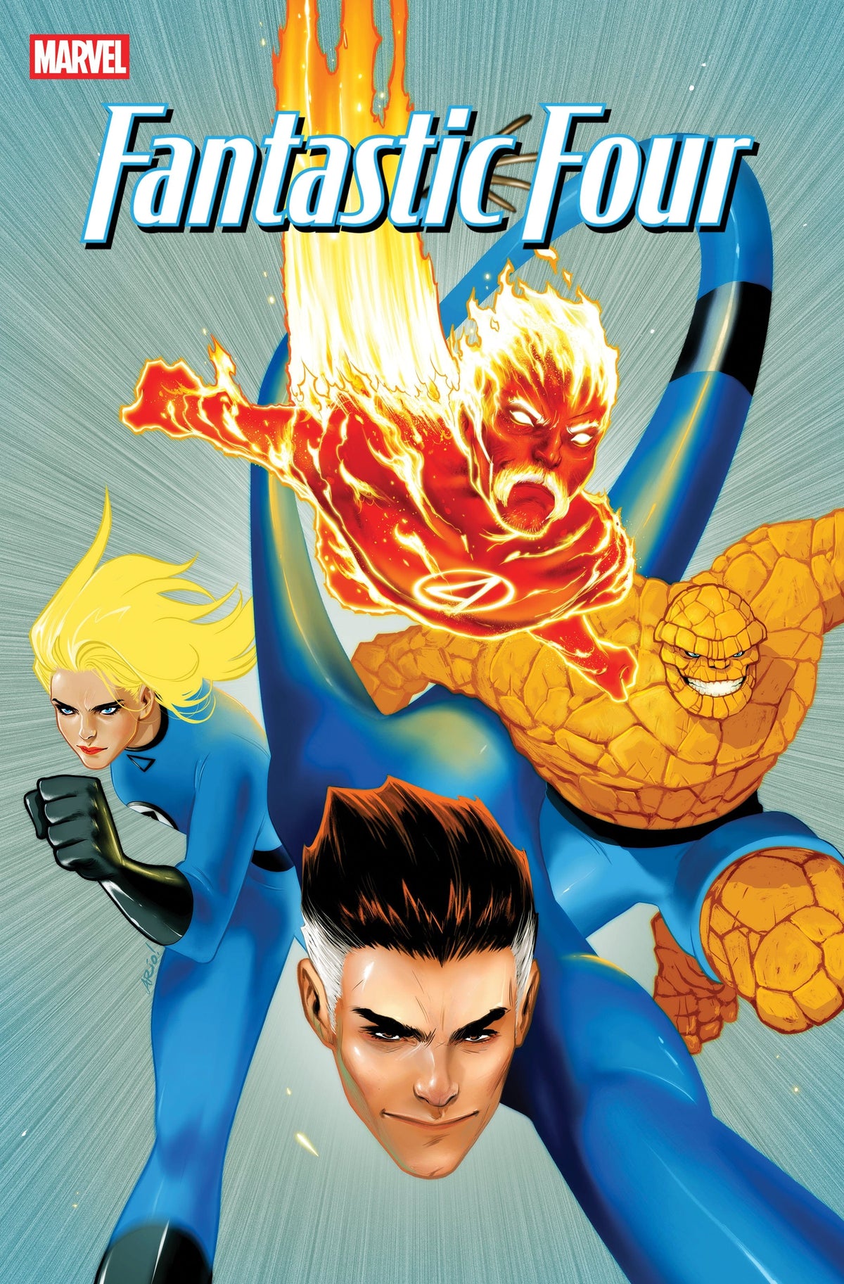 Marvel Comic Books > Incentives FANTASTIC FOUR #4 1:25 INCV ARIO ANINDITO VARIANT 75960621122700417 PRH-75960621122700417