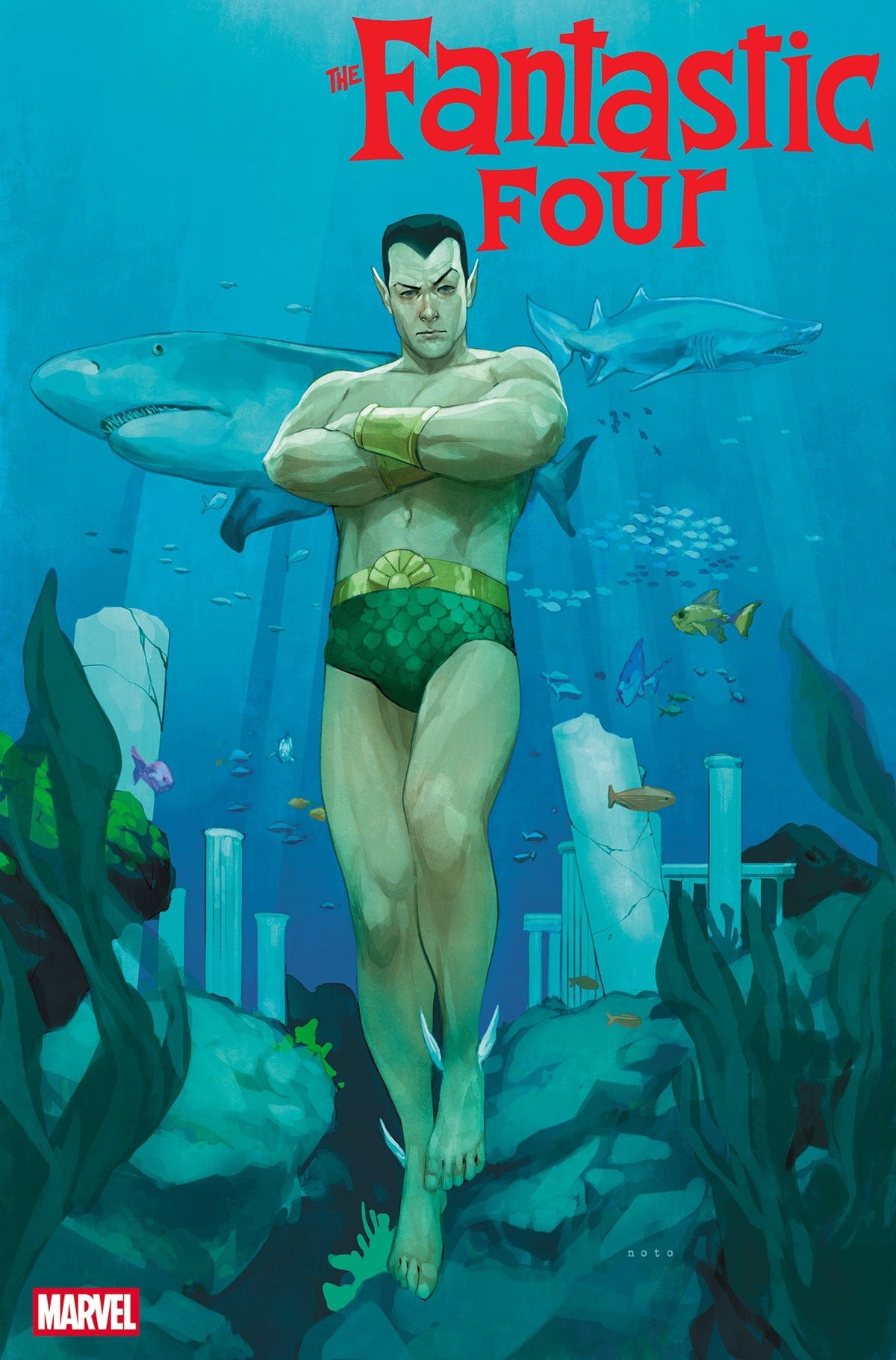 Marvel Comic Books > Incentives FANTASTIC FOUR #4 1:25 INCV FACSIMILE EDITION PHIL NOTO VARIANT 75960621069500416 PRH-75960621069500416