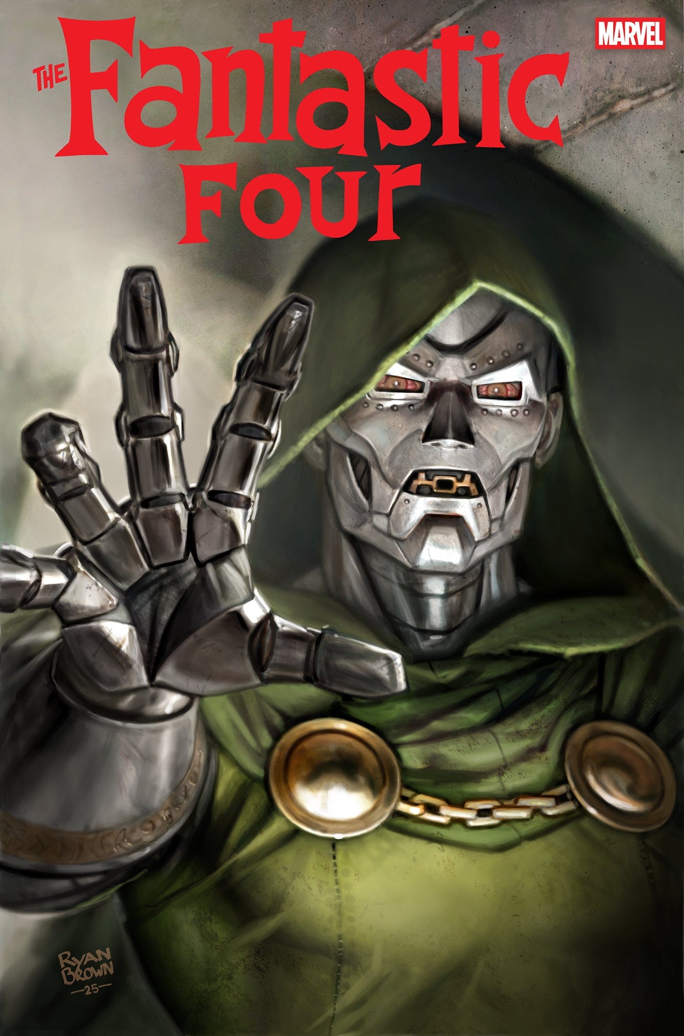 FANTASTIC FOUR #5 1:25 INCV FACSIMILE EDITION RYAN BROWN VARIANT