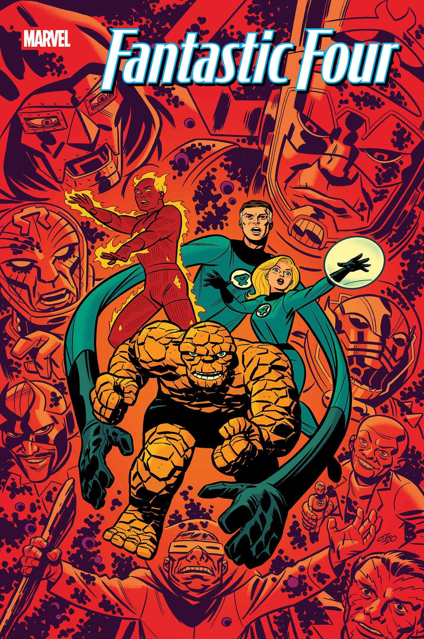 FANTASTIC FOUR #5 1:25 INCV MICHAEL CHO VARIANT