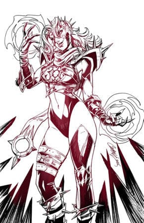 Marvel Comic Books > Incentives FANTASTIC FOUR #6 1:25 INCV J. SCOTT CAMPBELL RATIO VIRGIN 2ND PTG VARIANT 75960621122700630 PRH-75960621122700630