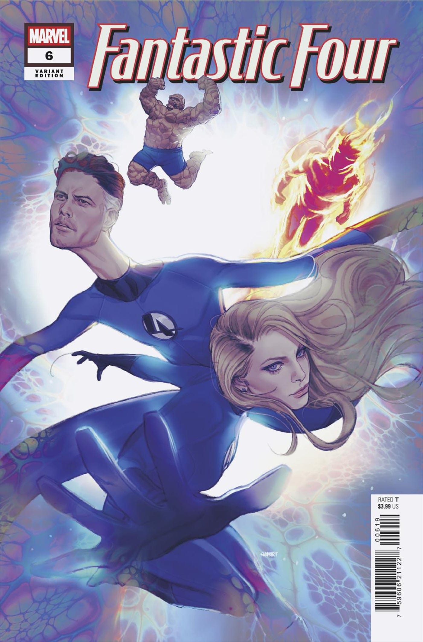 FANTASTIC FOUR #6 1:25 INCV JOSHUA SWABY VARIANT