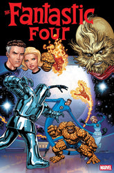 Marvel Comic Books > Incentives FANTASTIC FOUR #7 1:25 INCV FACSIMILE EDITION DAVID YARDIN VARIANT 75960621072500716 PRH-75960621072500716