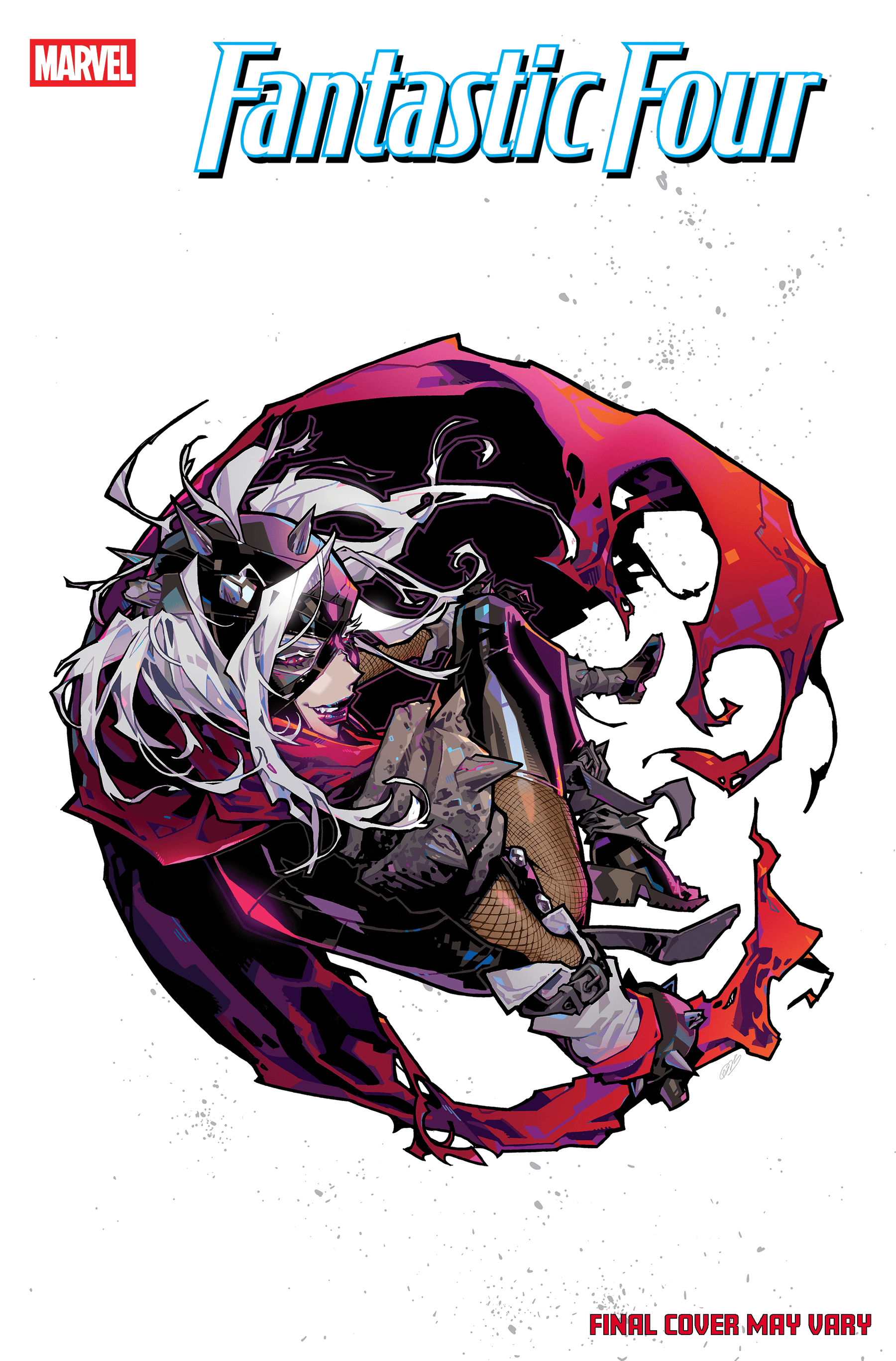 FANTASTIC FOUR #8 1:25 INCV ROSE BESCH INVINCIBLE WOMAN VARIANT