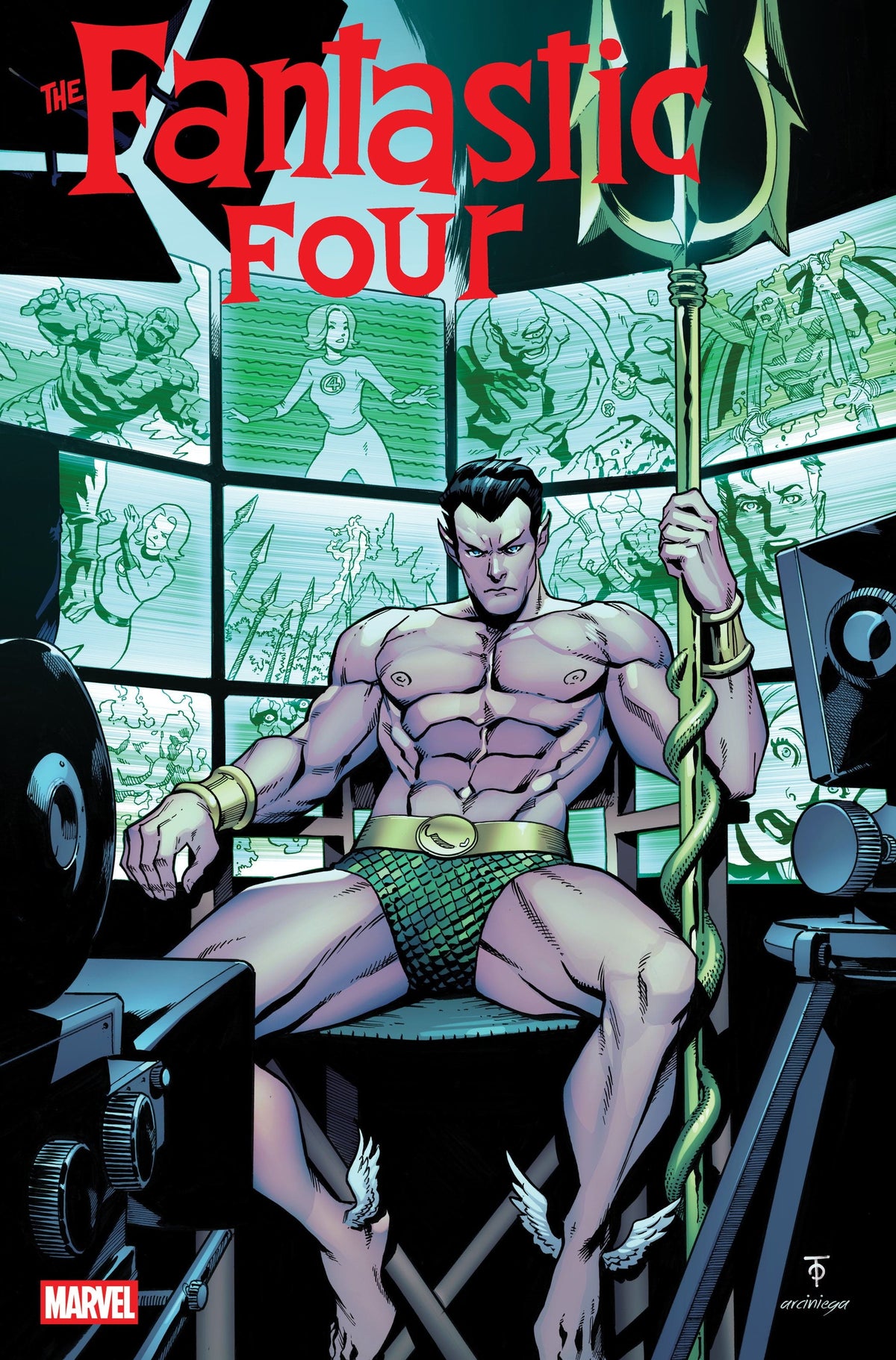 Marvel Comic Books > Incentives FANTASTIC FOUR #9 1:25 INCV FACSIMILE EDITION MARCUS TO VARIANT 75960621074900916 PRH-75960621074900916