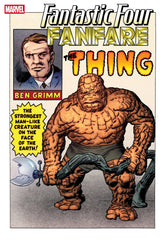 Marvel Comic Books > Incentives FANTASTIC FOUR FANFARE #3 1:50 INCV JACK KIRBY HIDDEN GEM VARIANT 75960621126500316 PRH-75960621126500316