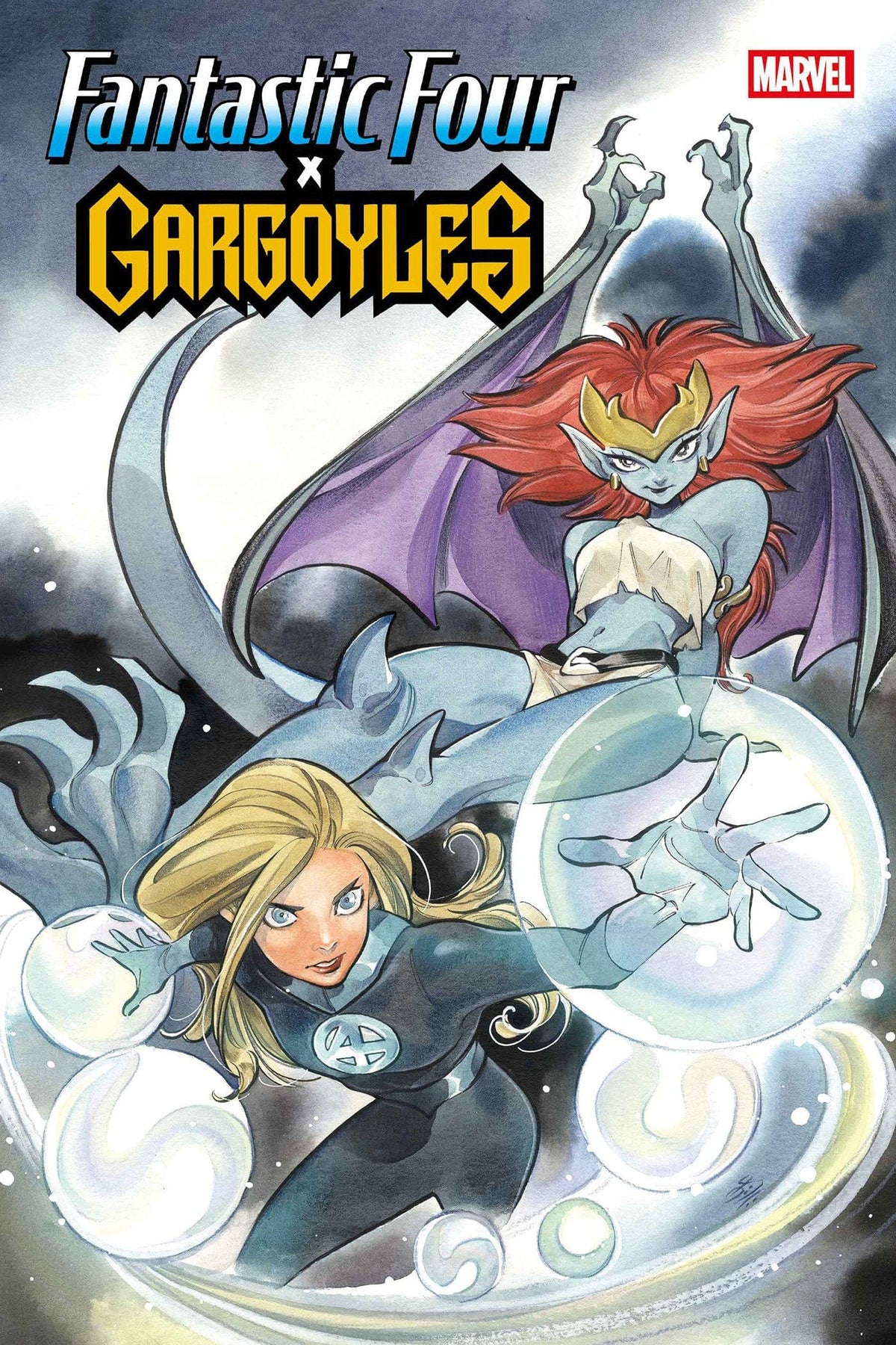 Marvel Comic Books > Incentives FANTASTIC FOUR/GARGOYLES #1 1:25 INCV PEACH MOMOKO VARIANT 75960621257600116 PRH-75960621257600116