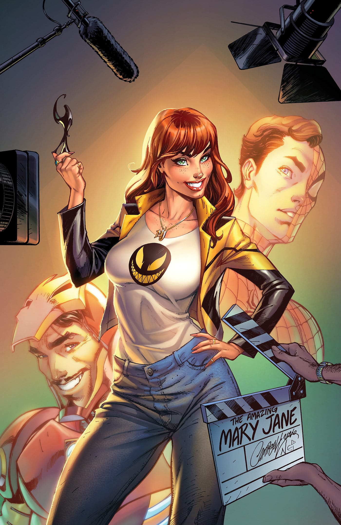 FRIENDLY NEIGHBORHOOD MARY JANE #1 COVER F J. SCOTT CAMPBELL 1:100 VIRGIN VARIANT (Release Date: 11/04/2026)